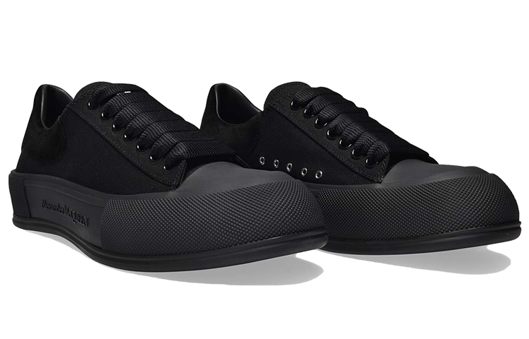 Lookbook Alexander McQueen Low-Top Sneaker 'Black' 654594W4PQ11000