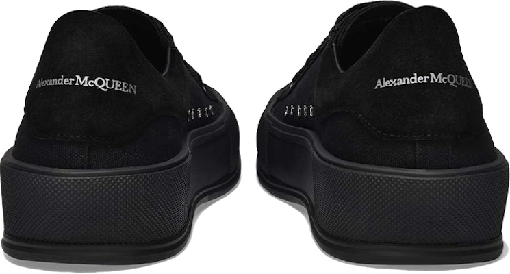 Alexander McQueen Low-Top Sneaker 'Black' 654594W4PQ11000 Shop Alexander McQueen Low-Top Sneaker 'Black' 654594W4PQ11000
