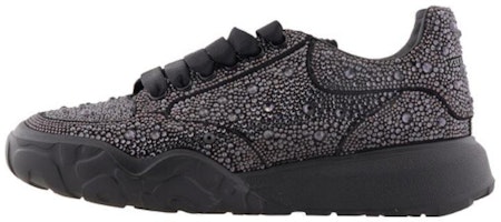 Alexander McQueen Low Top Sneaker 'Black' 705119WHCET1000 Alexander McQueen Low Top Sneaker 'Black' 705119WHCET1000