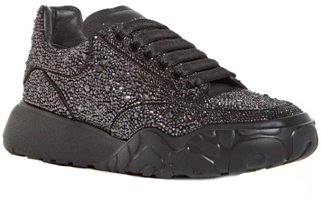 Alexander McQueen Low Top Sneaker 'Hitam' 705119WHCET1000 Lookbook Alexander McQueen Low Top Sneaker 'Hitam' 705119WHCET1000