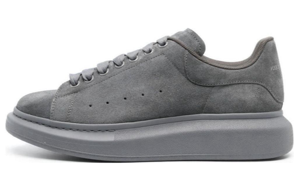 Alexander McQueen Low Top Sneaker 'Grey Suede' 688520WIA5L1639