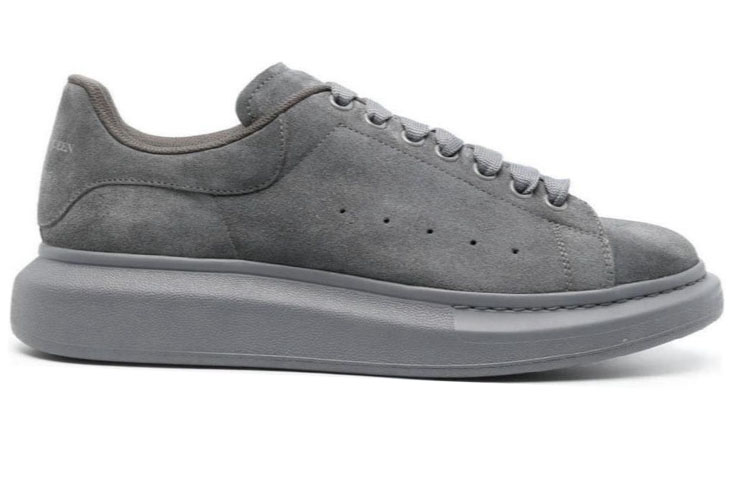 Order Alexander McQueen Low Top Sneaker 'Grey Suede' 688520WIA5L1639
