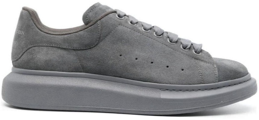 Alexander McQueen Low Top Sneaker 'Grey Suede' 688520WIA5L1639 Order Alexander McQueen Low Top Sneaker 'Grey Suede' 688520WIA5L1639