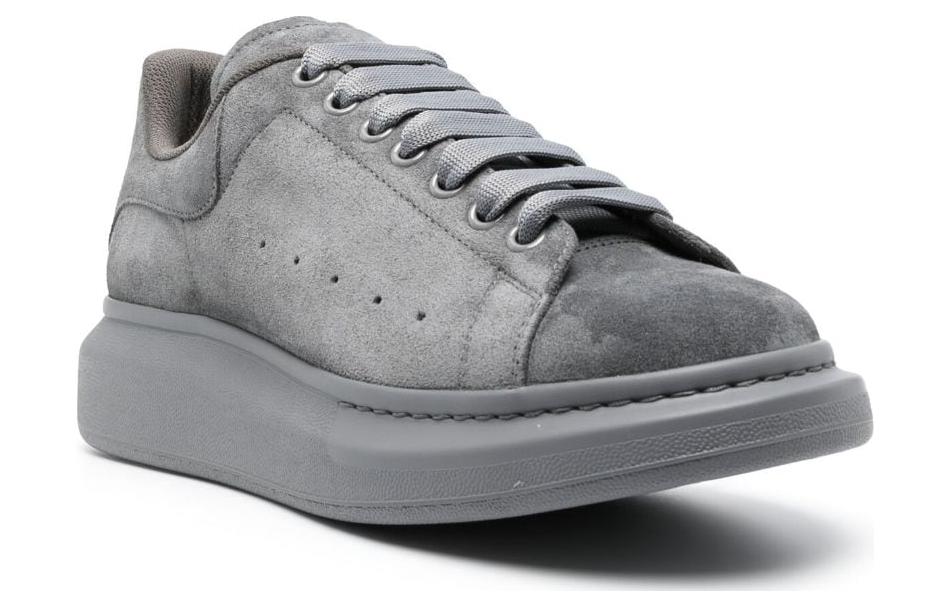Lookbook Alexander McQueen Low Top Sneaker 'Grey Suede' 688520WIA5L1639