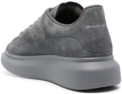 Alexander McQueen Low Top Sneaker 'Grey Suede' 688520WIA5L1639 Shop Alexander McQueen Low Top Sneaker 'Grey Suede' 688520WIA5L1639