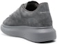 Shop Alexander McQueen Low Top Sneaker 'Grey Suede' 688520WIA5L1639