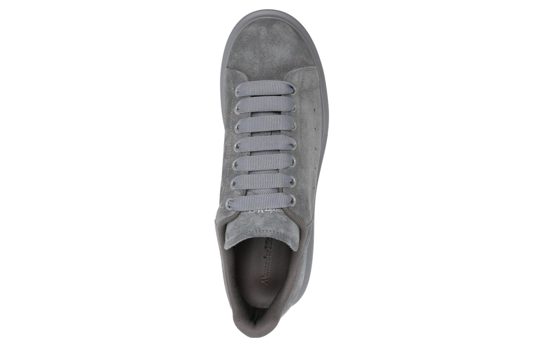 Purchase Alexander McQueen Low Top Sneaker 'Grey Suede' 688520WIA5L1639