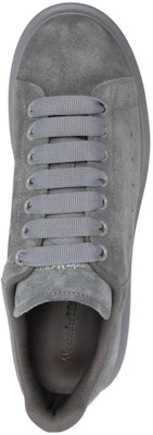 Alexander McQueen Low Top Sneaker 'Grey Suede' 688520WIA5L1639 Purchase Alexander McQueen Low Top Sneaker 'Grey Suede' 688520WIA5L1639
