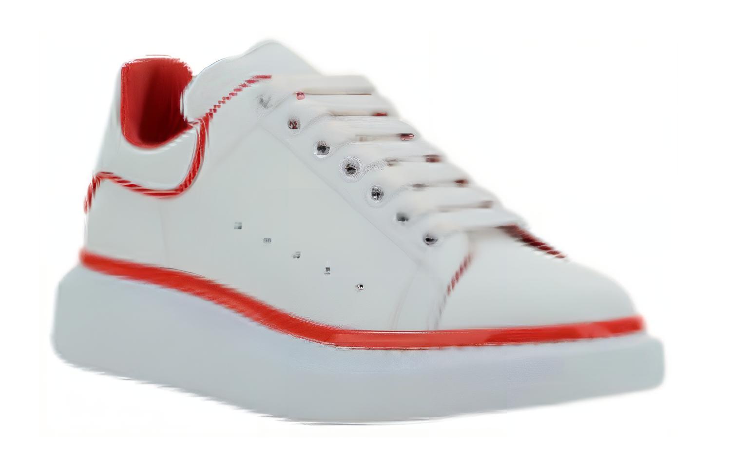 Lookbook Alexander McQueen Low Top Sneaker 'Putih' 782468WIE9Q8755