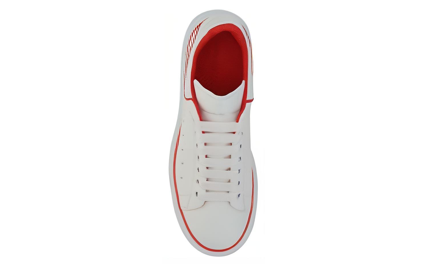 Purchase Alexander McQueen Low Top Sneaker 'Putih' 782468WIE9Q8755