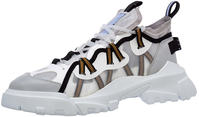 アレキサンダー・マックイーン ローカットスニーカー 白/グレー/黒 667897R27741006 Lookbook アレキサンダー・マックイーン ローカットスニーカー 白/グレー/黒 667897R27741006