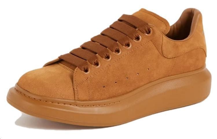 Alexander McQueen Low Top Suede Sneakers 'Brown' 553680WHV6713537