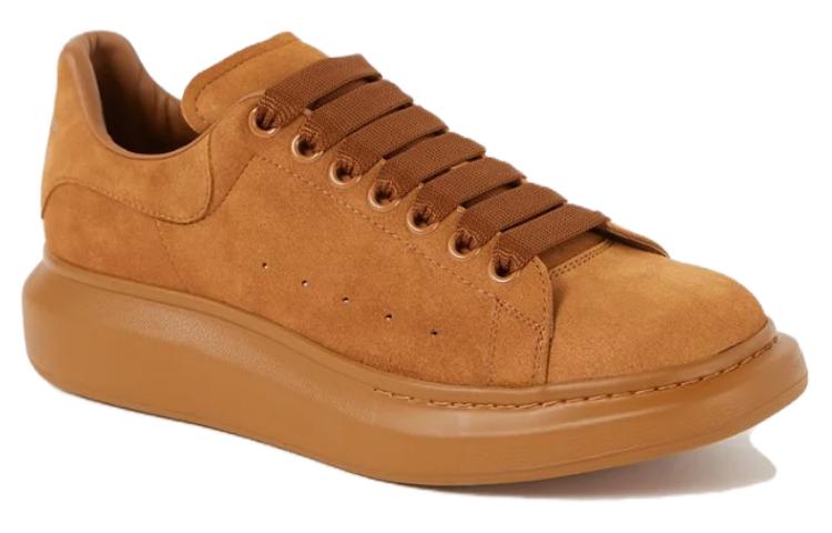 Order Alexander McQueen Lage Suède Sneakers ''Bruin'' 553680WHV6713537