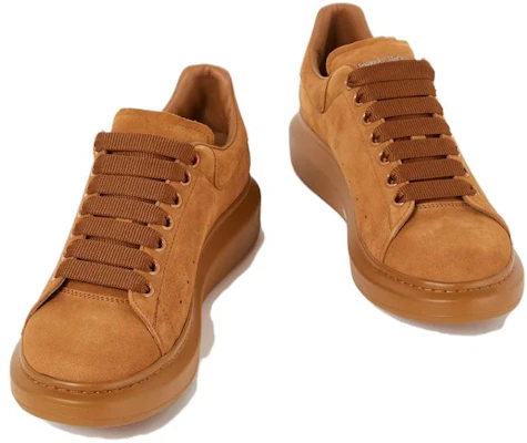 Alexander McQueen Lage Suède Sneakers ''Bruin'' 553680WHV6713537 Lookbook Alexander McQueen Lage Suède Sneakers ''Bruin'' 553680WHV6713537
