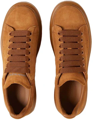 Alexander McQueen Lage Suède Sneakers ''Bruin'' 553680WHV6713537 Shop Alexander McQueen Lage Suède Sneakers ''Bruin'' 553680WHV6713537