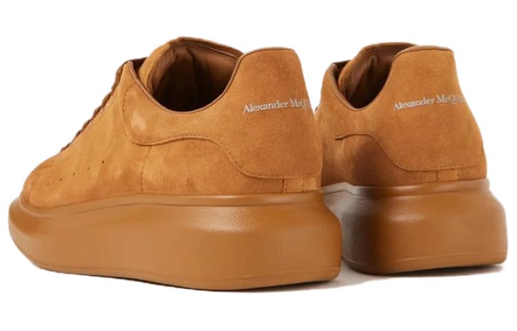 Purchase Alexander McQueen Lage Suède Sneakers ''Bruin'' 553680WHV6713537