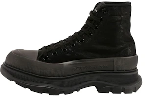 Alexander McQueen Martin Boot 'Black' 662671W4Q312106 Alexander McQueen Martin Boot 'Black' 662671W4Q312106
