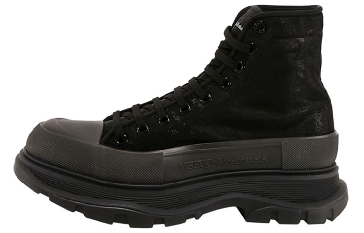 Alexander McQueen Martin Boot 'Black' 662671W4Q312106