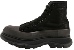 Alexander McQueen Martin Boot 'Black' 662671W4Q312106 Alexander McQueen Martin Boot 'Black' 662671W4Q312106