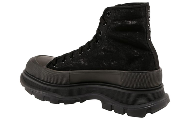 Lookbook 亞歷山大·麥昆 馬丁靴 黑色