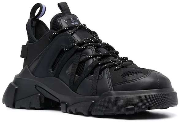 알렉산더 맥퀸 맥큐 디센더 레이스업 스니커즈 '코어 블랙' 652434R28141000 Order 알렉산더 맥퀸 맥큐 디센더 레이스업 스니커즈 '코어 블랙' 652434R28141000