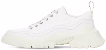 Alexander McQueen McQ Leather Lace-Up Sneakers 'White' 652437R27449023 Alexander McQueen McQ Leather Lace-Up Sneakers 'White' 652437R27449023