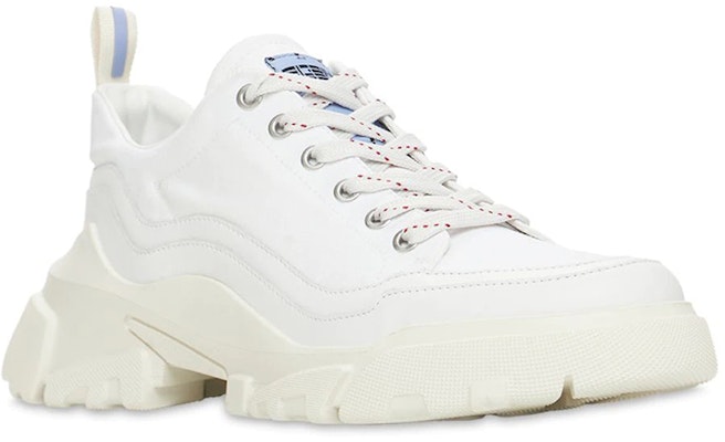 アレキサンダー・マックイーン McQ レザー レースアップ スニーカー (ホワイト) 652437R27449023 Order アレキサンダー・マックイーン McQ レザー レースアップ スニーカー (ホワイト) 652437R27449023