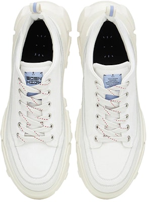 アレキサンダー・マックイーン McQ レザー レースアップ スニーカー (ホワイト) 652437R27449023 Shop アレキサンダー・マックイーン McQ レザー レースアップ スニーカー (ホワイト) 652437R27449023