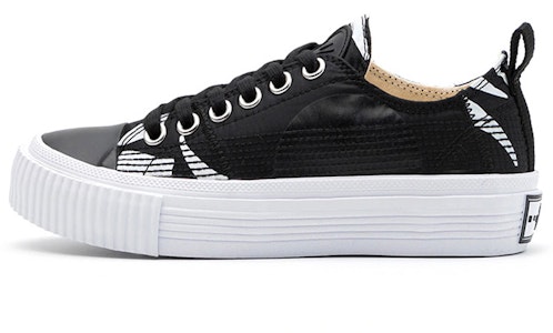 Zapatillas Alexander McQueen McQ Plimsoll Plataforma Bajas 'Negro Blanco' 621915R26921006 Buy Zapatillas Alexander McQueen McQ Plimsoll Plataforma Bajas 'Negro Blanco' 621915R26921006