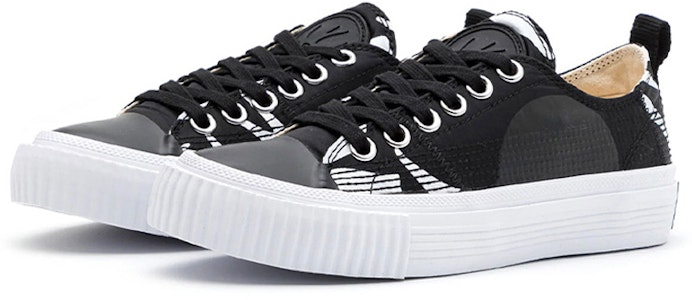 Zapatillas Alexander McQueen McQ Plimsoll Plataforma Bajas 'Negro Blanco' 621915R26921006 Order Zapatillas Alexander McQueen McQ Plimsoll Plataforma Bajas 'Negro Blanco' 621915R26921006