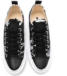 Zapatillas Alexander McQueen McQ Plimsoll Plataforma Bajas 'Negro Blanco' 621915R26921006 Lookbook Zapatillas Alexander McQueen McQ Plimsoll Plataforma Bajas 'Negro Blanco' 621915R26921006