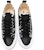 Alexander McQueen McQ Plimsoll Platform Low-Top Sneakers 'Black White' 621915R26921006