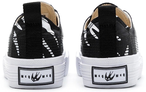 Zapatillas Alexander McQueen McQ Plimsoll Plataforma Bajas 'Negro Blanco' 621915R26921006 Shop Zapatillas Alexander McQueen McQ Plimsoll Plataforma Bajas 'Negro Blanco' 621915R26921006