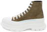 Buy Alexander McQueen Mid-Top Sneaker Boot ''Braunes Veloursleder'' 627206WHBGN3043