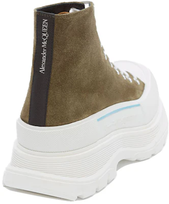 Alexander McQueen Mid-Top Sneaker Boot ''Braunes Veloursleder'' 627206WHBGN3043 Shop Alexander McQueen Mid-Top Sneaker Boot ''Braunes Veloursleder'' 627206WHBGN3043