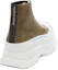 Shop Alexander McQueen Mid-Top Sneaker Boot ''Braunes Veloursleder'' 627206WHBGN3043