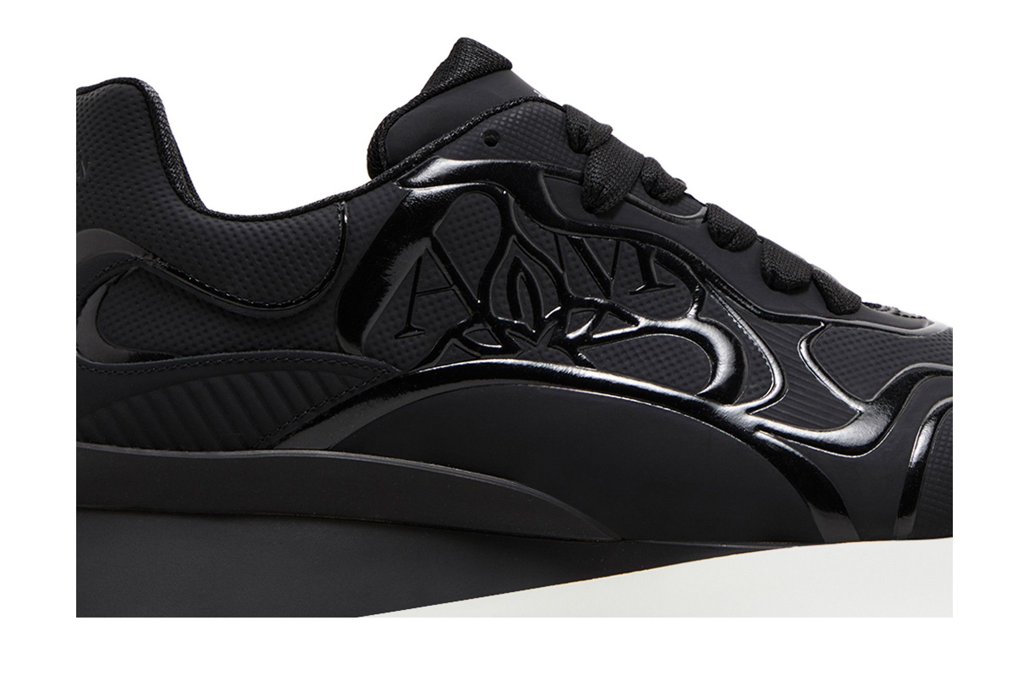 Order 亚历山大·麦昆 中帮“黑色皮革” 757720WHYKH1070