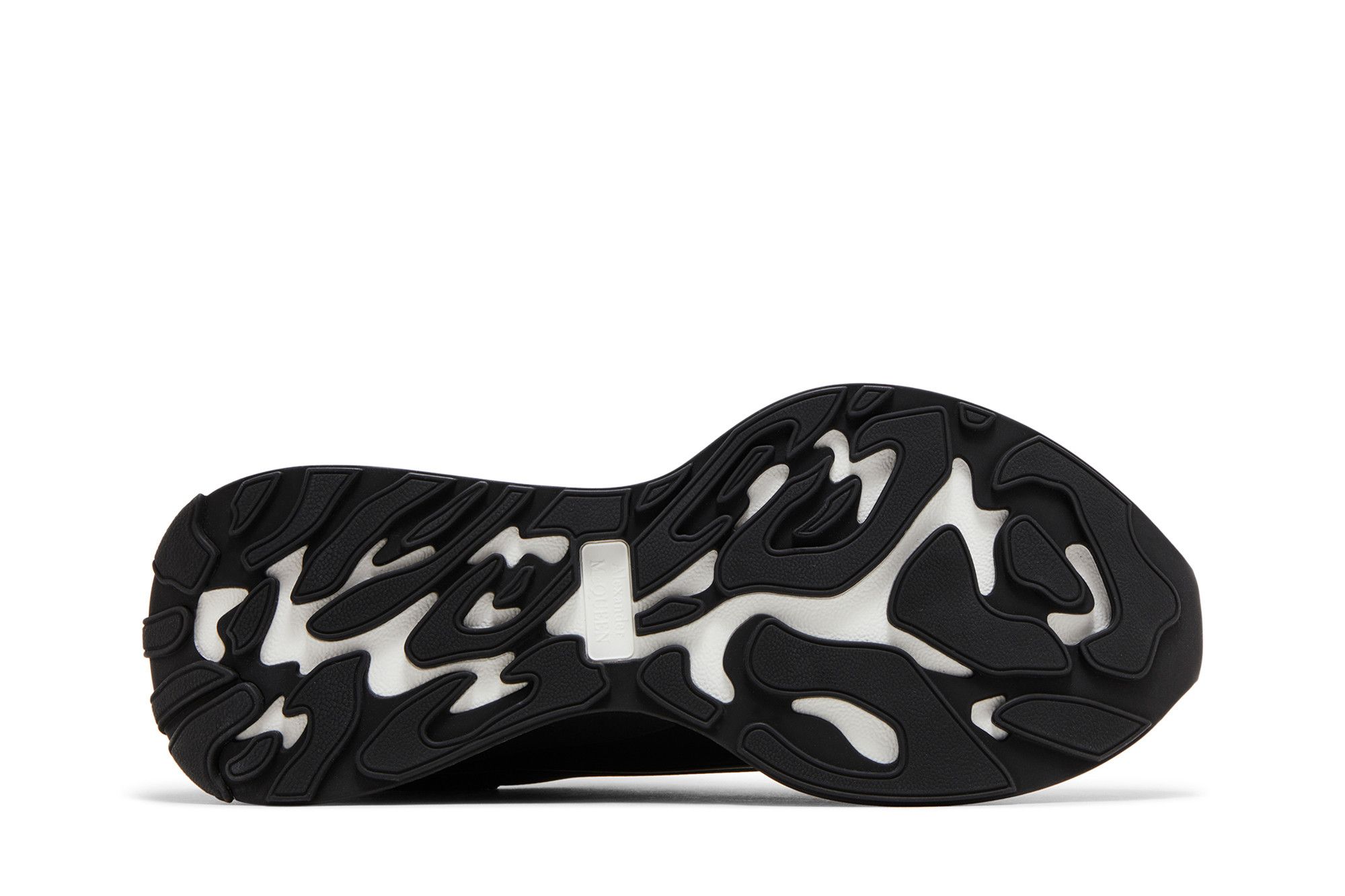 Shop 亚历山大·麦昆 中帮“黑色皮革” 757720WHYKH1070