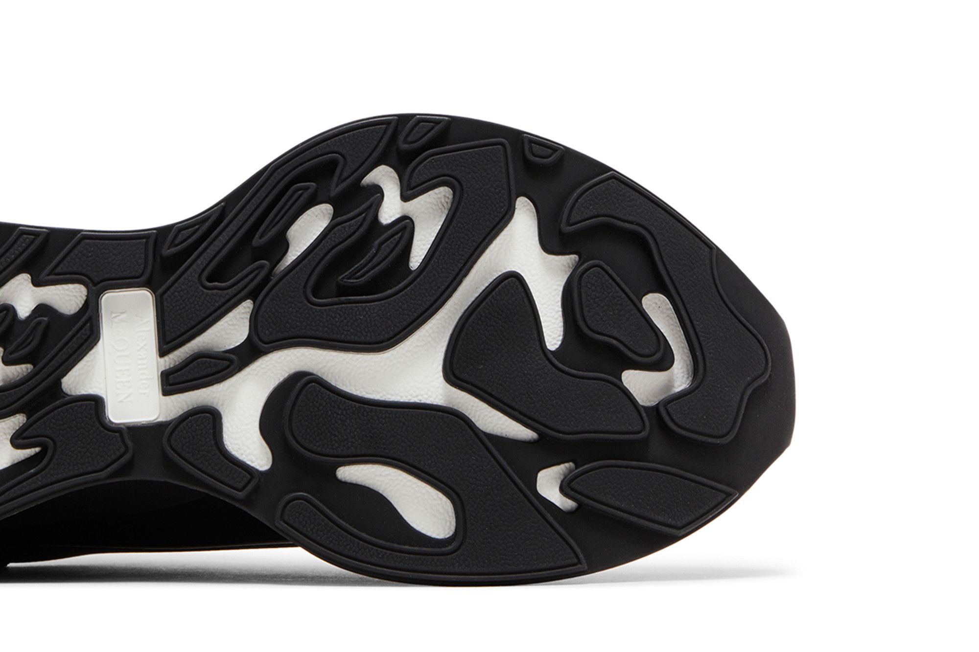 Purchase 亚历山大·麦昆 中帮“黑色皮革” 757720WHYKH1070