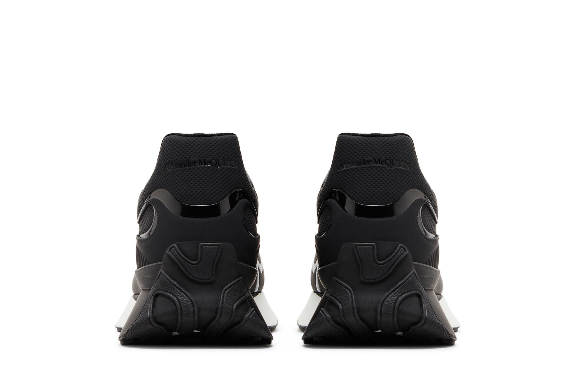 Details for 亚历山大·麦昆 中帮“黑色皮革” 757720WHYKH1070