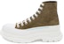 Alexander McQueen Mid-Top Sneaker Boot 'Kulit Baldu Coklat' 627206WHBGN3043