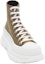 Lookbook Alexander McQueen Mid-Top Sneaker Boot 'Kulit Baldu Coklat' 627206WHBGN3043