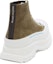 Shop Alexander McQueen Mid-Top Sneaker Boot 'Kulit Baldu Coklat' 627206WHBGN3043