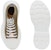 Alexander McQueen Mid-Top Sneaker Boot 'Kulit Baldu Coklat' 627206WHBGN3043