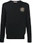 Order Alexander McQueen Mini Exploded Skull Sweater Hitam 626442-Q1WZG-1062