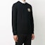 Shop Alexander McQueen Mini Exploded Skull Sweater Hitam 626442-Q1WZG-1062