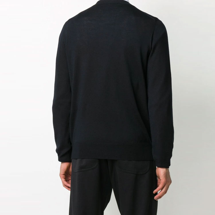 Purchase Alexander McQueen Mini Exploded Skull Sweater Hitam 626442-Q1WZG-1062