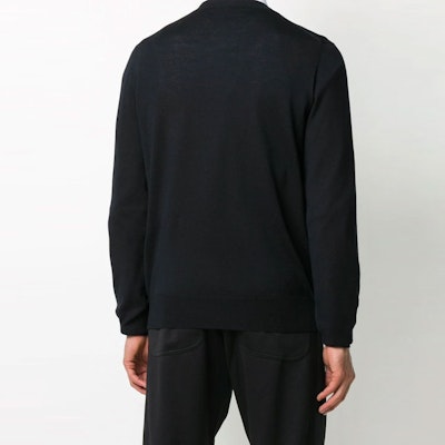 Alexander McQueen Mini Exploded Skull Sweater Hitam 626442-Q1WZG-1062 Purchase Alexander McQueen Mini Exploded Skull Sweater Hitam 626442-Q1WZG-1062