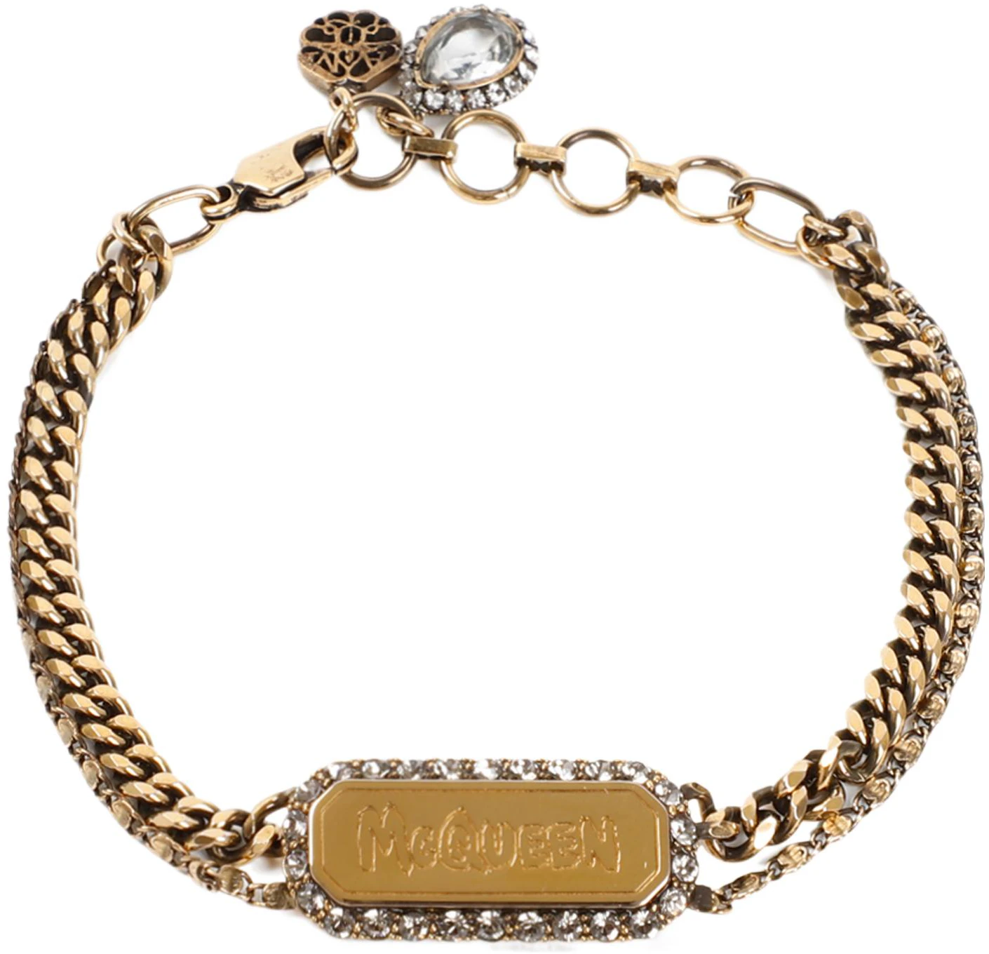 alexander-mc-queen-multi-chain-logo-pendant-cuban-chain-bracelet-gold-688434-j160-t2832