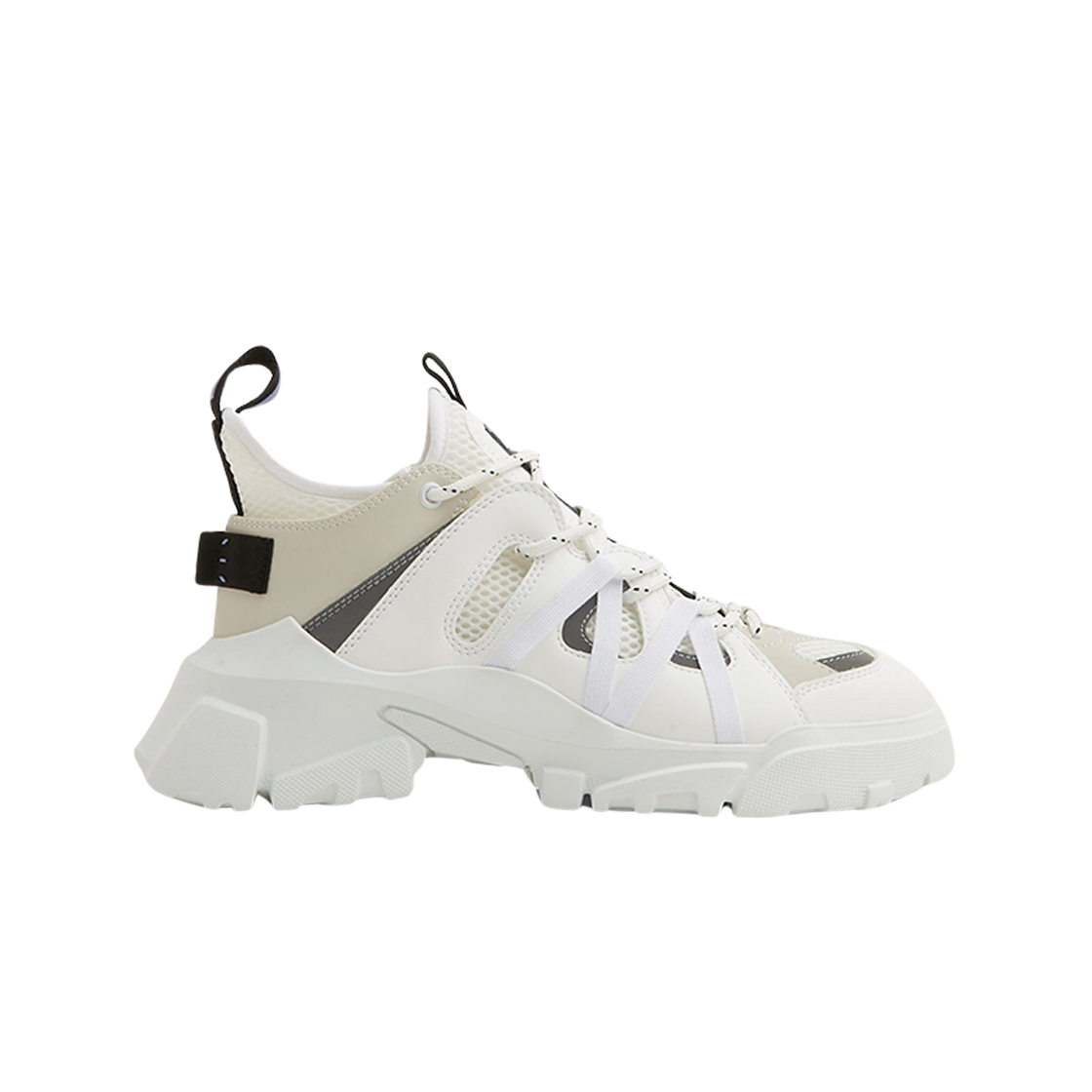 Alexander McQueen Orbyt Descemder Sneakers White